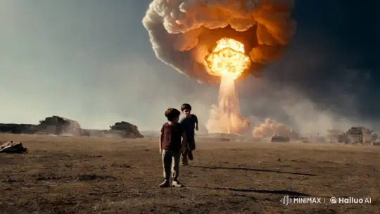 Rescue Mission Amidst Nuclear Apocalypse – AI Generated Video | Hailuo AI