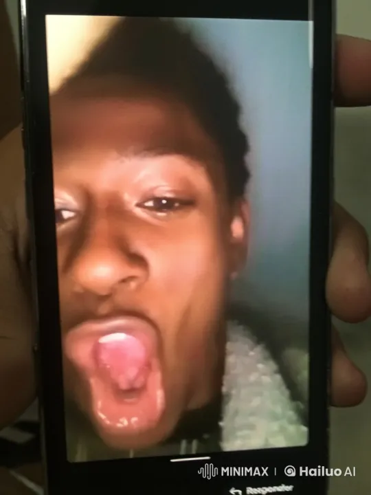 Close-up of a Person Expressively Reacting on Smartphone – AI Generated Video | Hailuo AI