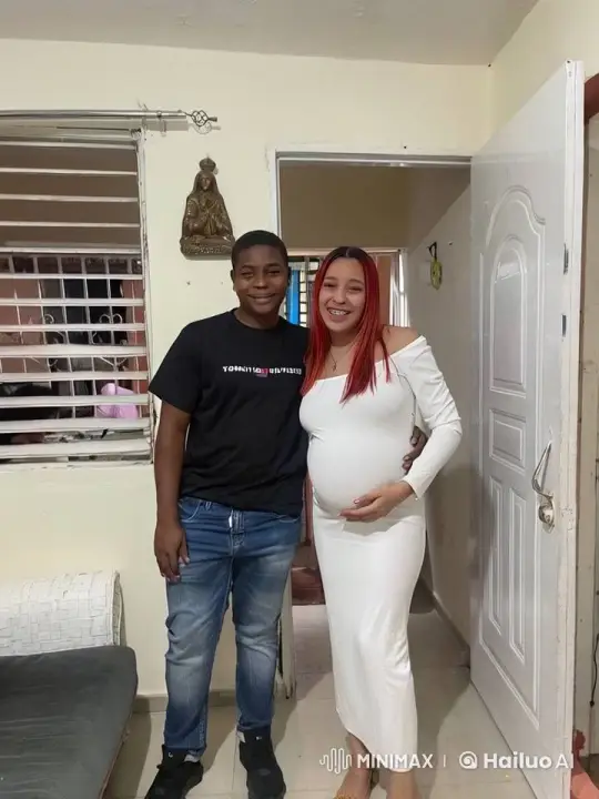 Woman's Affection Towards Boy Disturbs Pregnant Girl – AI Generated Video | Hailuo AI