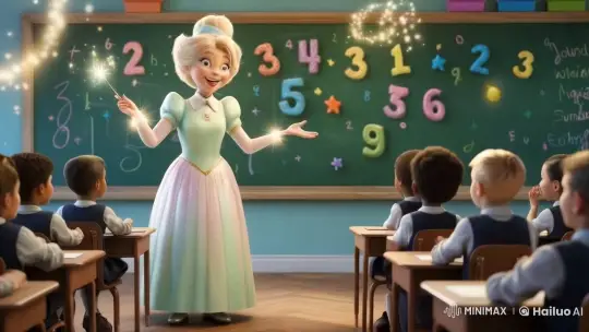 Magical Classroom with Enchanting Teacher Miss Whimsy – AI Generated Video | Hailuo AI