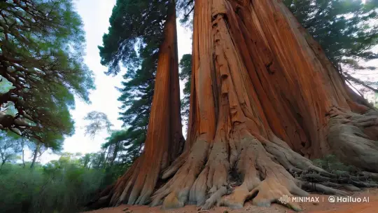 Venerable Giants: World's Most Majestic Trees – AI Generated Video | Hailuo AI