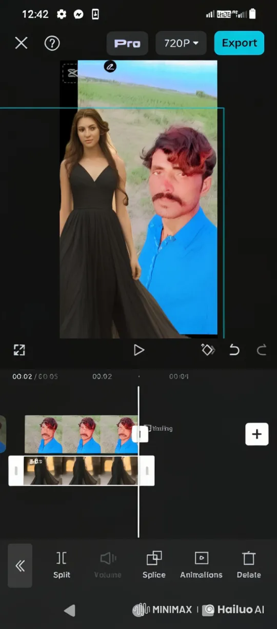 Peaceful Outdoor Scene with Gentle Breeze Effects – AI Generated Video | Hailuo AI