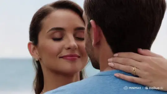 Affectionate Lips in a Kissing Hug – AI Generated Video | Hailuo AI