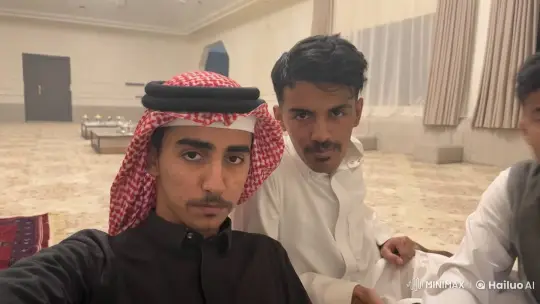 Young Men Share Tranquil Smoking Moment – AI Generated Video | Hailuo AI