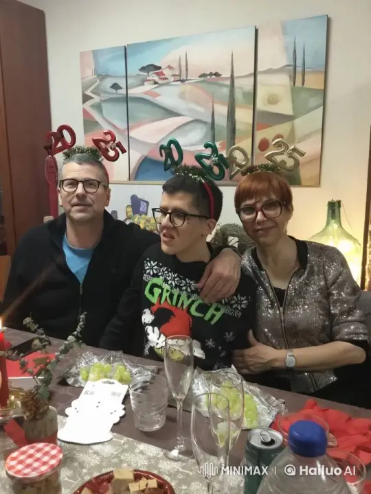 Festive Celebration with Friends at a Cozy Table – AI Generated Video | Hailuo AI