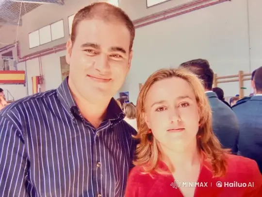 Affectionate Couple Shares Gentle Kiss in Social Setting – AI Generated Video | Hailuo AI