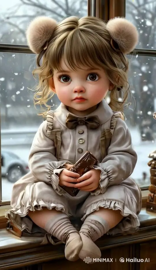 Child Recites Poem with Innocent Charm – AI Generated Video | Hailuo AI