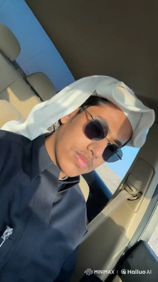 Young Man Reflects Smoking in Desert Car – AI Generated Video | Hailuo AI