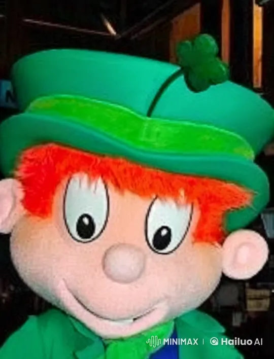 Leprechaun Unzips to Reveal Xenomorph Transformation – AI Generated Video | Hailuo AI