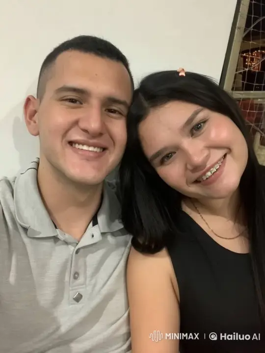 Couple Interacts with Woman in Live2D Animated Video – AI Generated Video | Hailuo AI