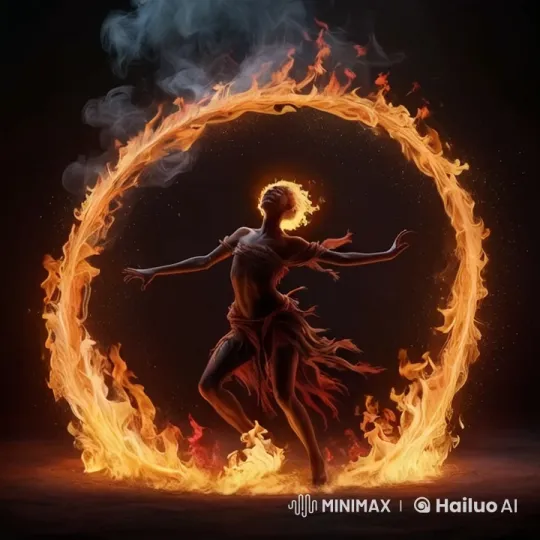 Dancer in a World of Upside-Down Miracles – AI Generated Video | Hailuo AI