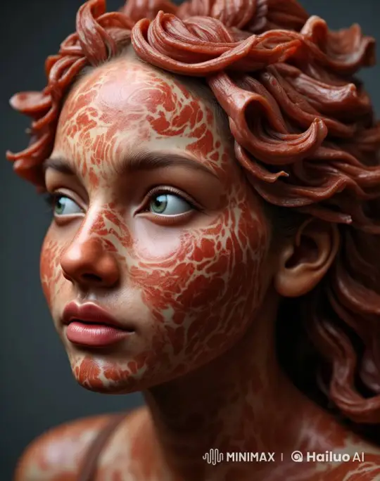 Smoked Meat Woman: Surreal Animated Short – AI Generated Video | Hailuo AI