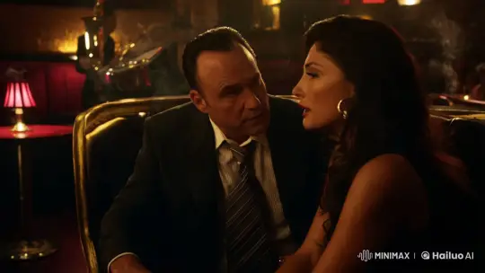 Mafia Boss Enraptured by Jazz Singer in Smoky Club – AI Generated Video | Hailuo AI
