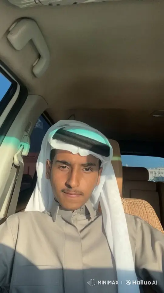 Young Man Smoking in Car Passenger Seat – AI Generated Video | Hailuo AI
