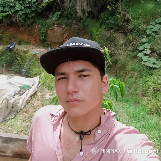 Man and Woman Share Affection in Lush Greenery – AI Generated Video | Hailuo AI