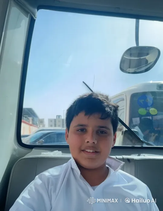 Boy Smoking in Vehicle with Calm Expression – AI Generated Video | Hailuo AI