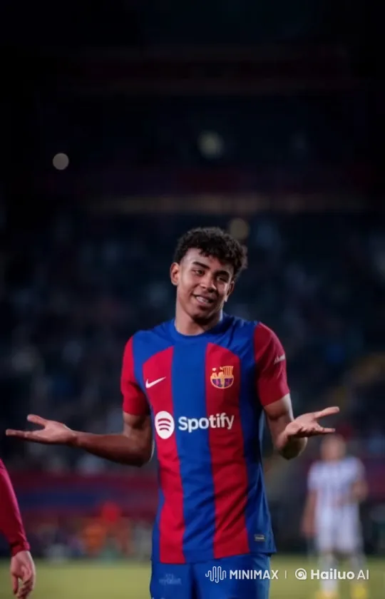 Football Player Smokes on Stadium Field – AI Generated Video | Hailuo AI