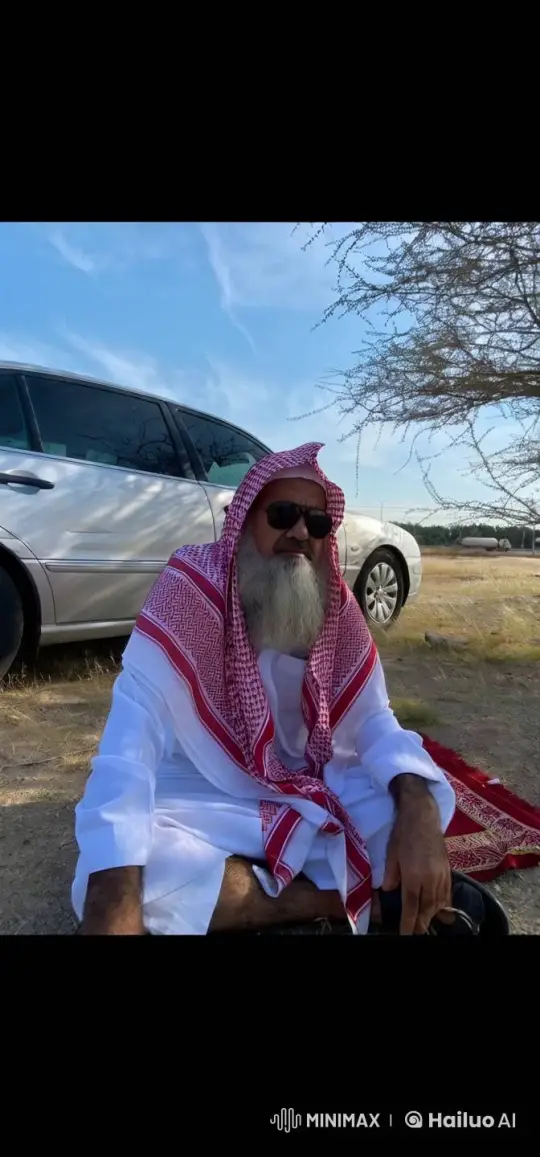 Man Smokes Leisurely Under Bare Tree – AI Generated Video | Hailuo AI
