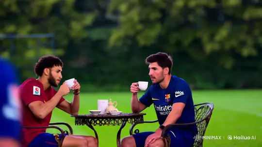 Conflict at the Soccer Field: A Dramatic Encounter – AI Generated Video | Hailuo AI