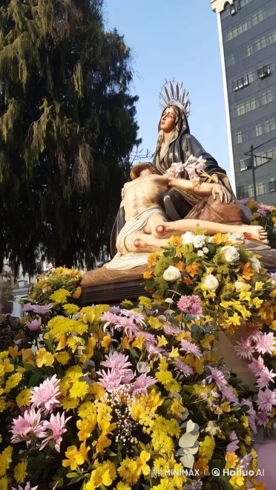 Title: 'Our Lady of Piety: Devotion and Representation' – AI Generated Video | Hailuo AI