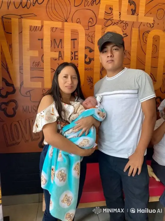 Family Dispute in Public with Distressed Baby – AI Generated Video | Hailuo AI