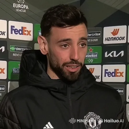Manchester United Representative Smoking in Sponsor-Lined Setting – AI Generated Video | Hailuo AI