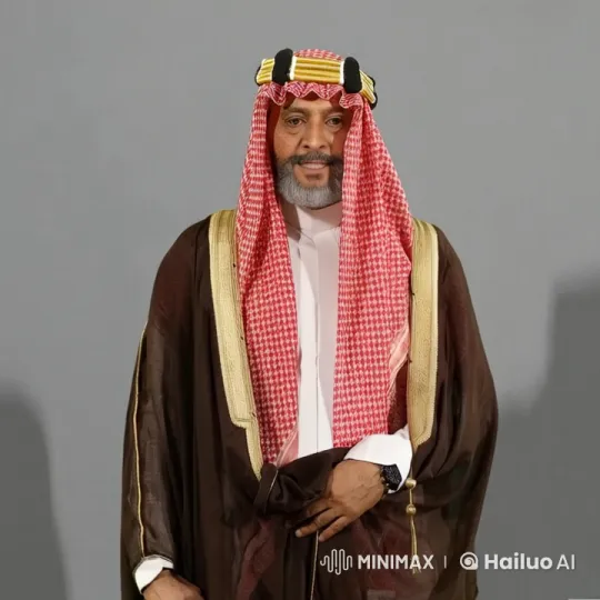Man in Traditional Attire Smokes Calmly – AI Generated Video | Hailuo AI