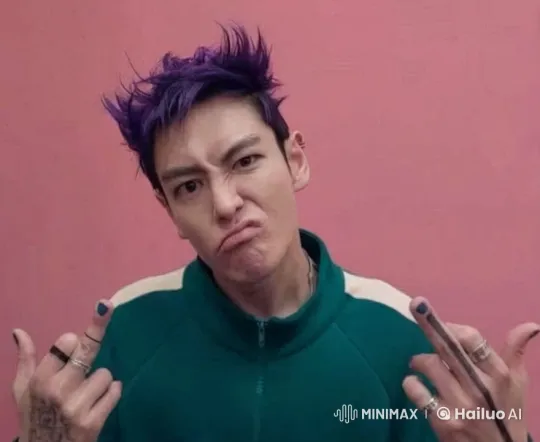 Playful Battle with Animated Fork in Green Tracksuit – AI Generated Video | Hailuo AI