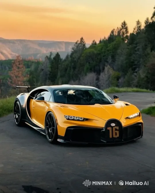 Yellow Car Transforms into a Robotic Hero at Sunset – AI Generated Video | Hailuo AI