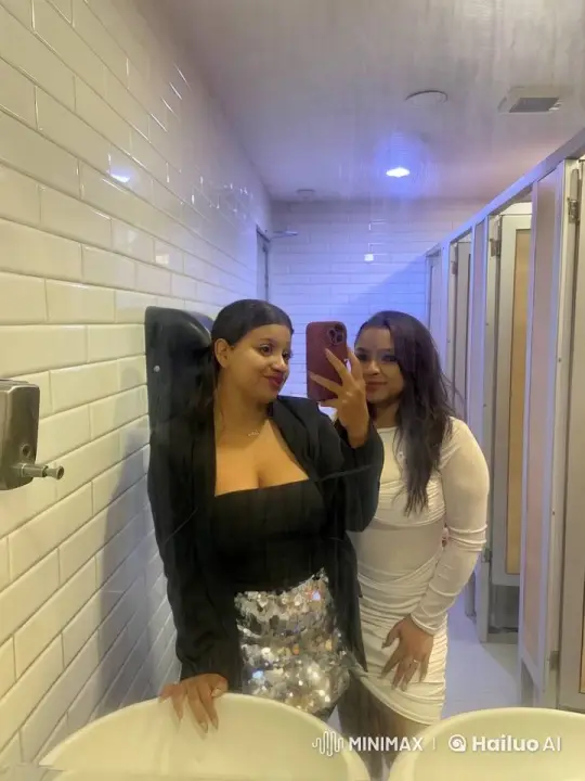 Two Women's Heated Argument in Bathroom Mirror – AI Generated Video | Hailuo AI