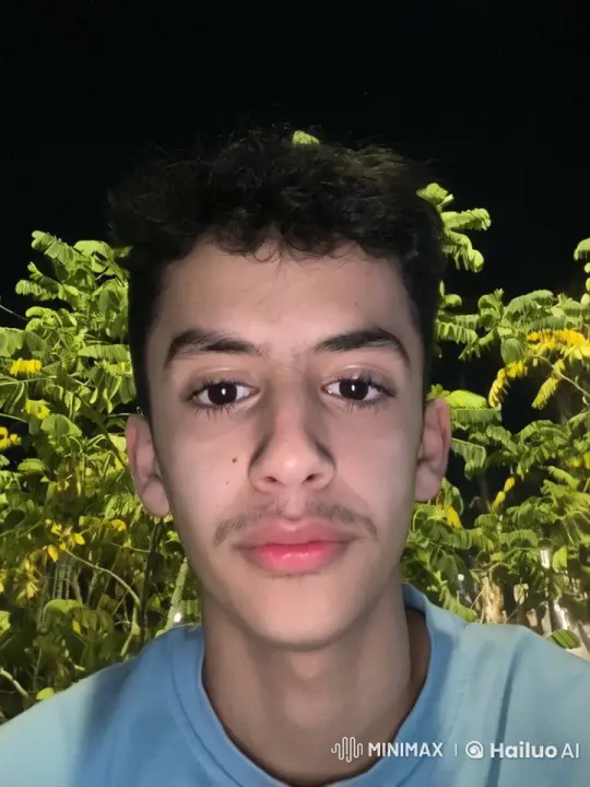 Young Man Smoking Outdoors at Night in Live2D Animation – AI Generated Video | Hailuo AI