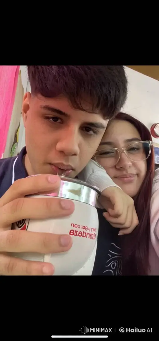 Intimate Moment Interrupted by Surprise Kiss – AI Generated Video | Hailuo AI