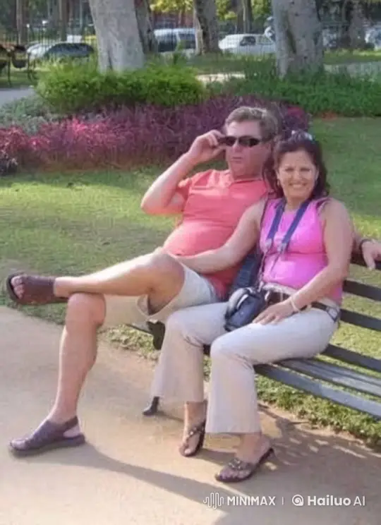 Couples Relaxation in a Serene Park Setting – AI Generated Video | Hailuo AI