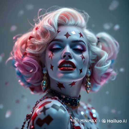 Artistic Woman Delivers Playful, Sparkling Performance – AI Generated Video | Hailuo AI