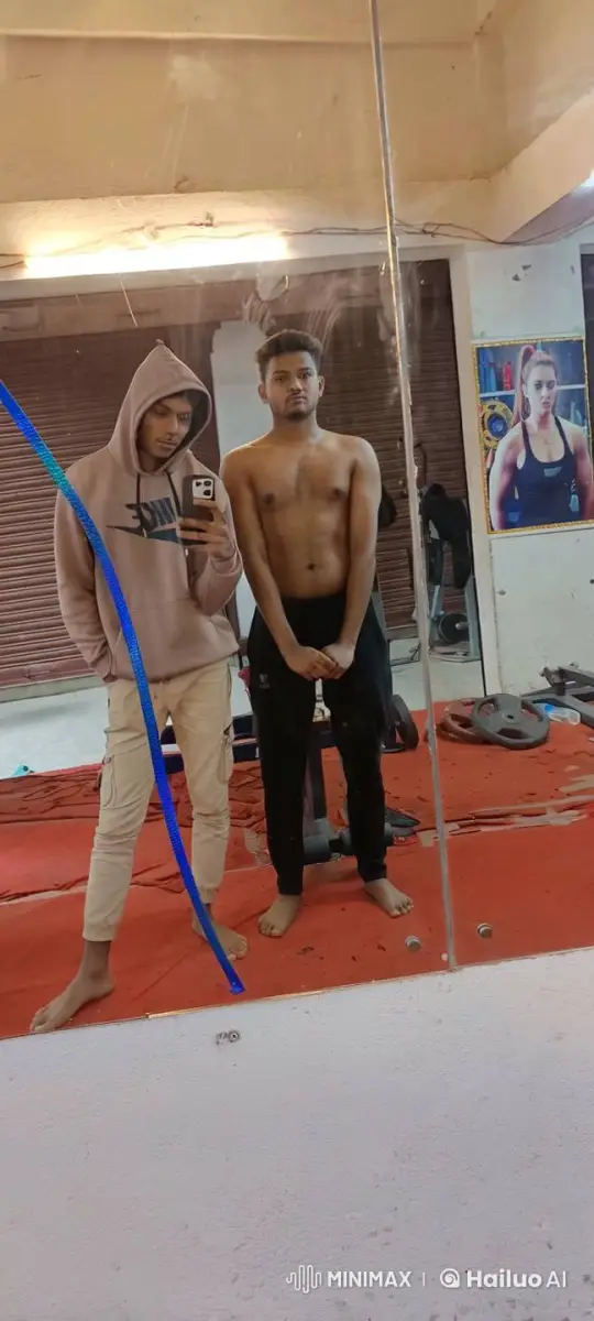 Friendship Sparring Session in a Gym Setting – AI Generated Video | Hailuo AI