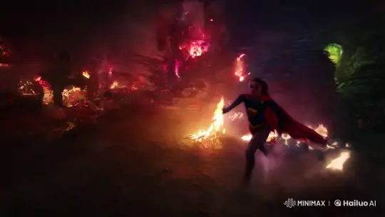 Sci-Fi Superheroine: Ultra-Speed Cinematic Spectacle – AI Generated Video | Hailuo AI