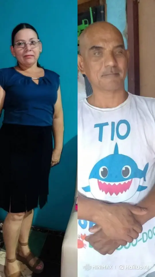 Two Individuals Embrace in Split-Screen Video – AI Generated Video | Hailuo AI