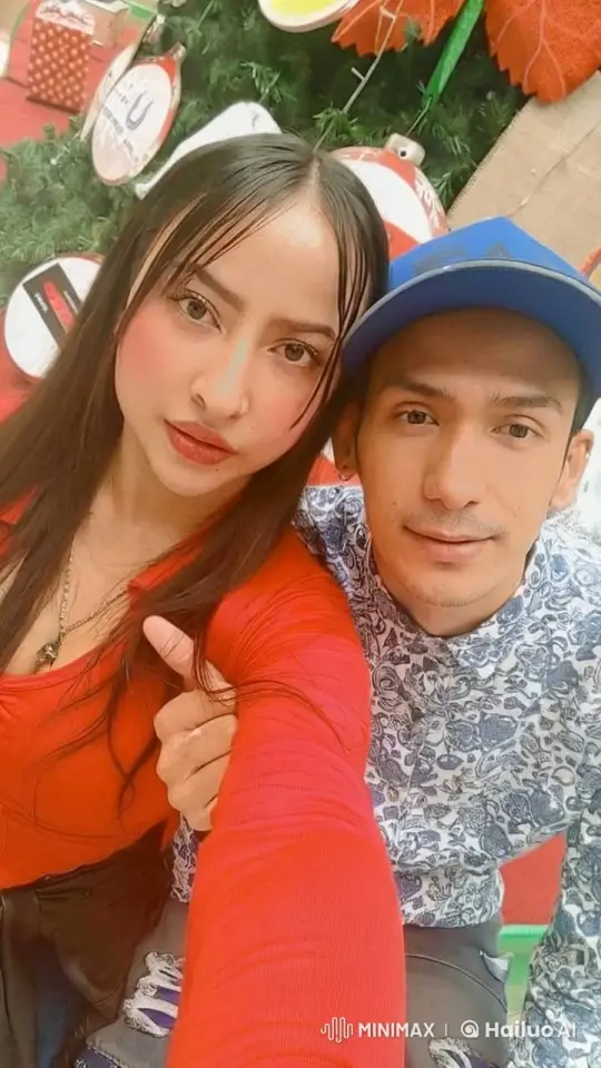 Couple Slapped by Man in Christmas Background Video – AI Generated Video | Hailuo AI