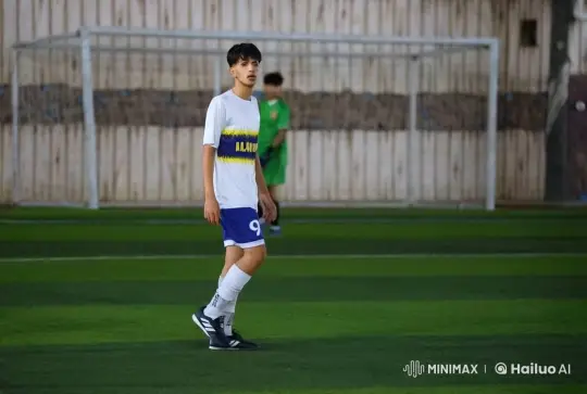 Young Soccer Player Smokes on Field – AI Generated Video | Hailuo AI