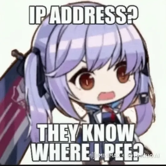 Animated Chibi Girl Reacts to IP Address Surprise – AI Generated Video | Hailuo AI