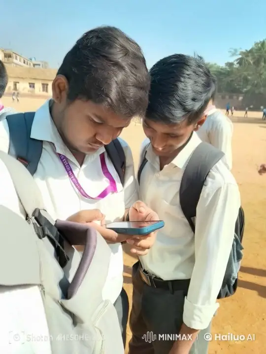 Intimate Moment Between Two Young Men Before a Kiss – AI Generated Video | Hailuo AI