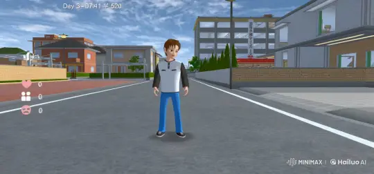 Yuta Dancing Cheerfully in a Modern Street Setting – AI Generated Video | Hailuo AI