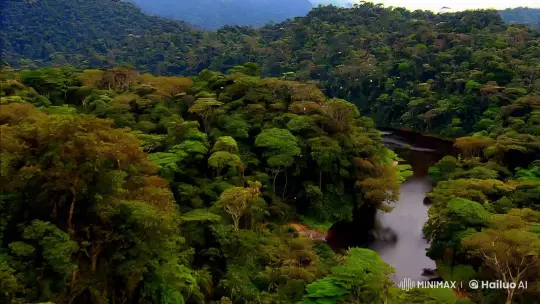 Diverse Biomes: Rainforest, Desert, Arctic – AI Generated Video | Hailuo AI