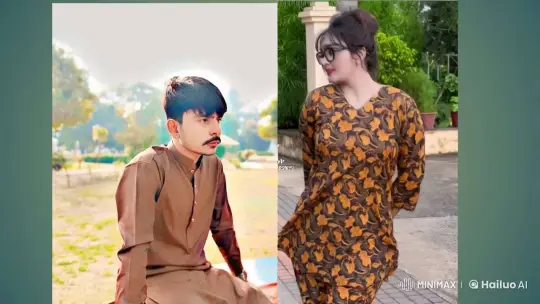 Young Couple Shares Intimate Moment in Nature – AI Generated Video | Hailuo AI