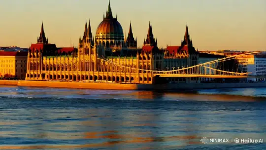 Budapest Faces Tsunami: A City in Nature's Shadow – AI Generated Video | Hailuo AI