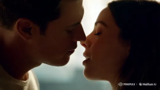 Intimate Moment Captured in Soft Light and Slow Motion – AI Generated Video | Hailuo AI