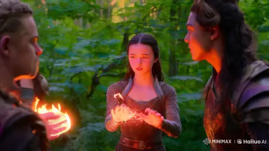 Elemental Teens in Serene Forest with Symbolic Cinematography – AI Generated Video | Hailuo AI