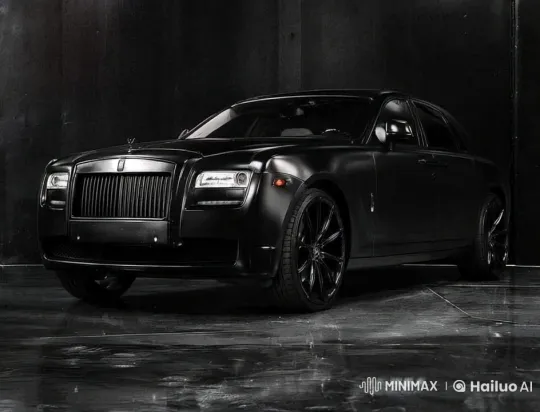 Transformation from Graceful Horse to Luxurious Rolls-Royce – AI Generated Video | Hailuo AI