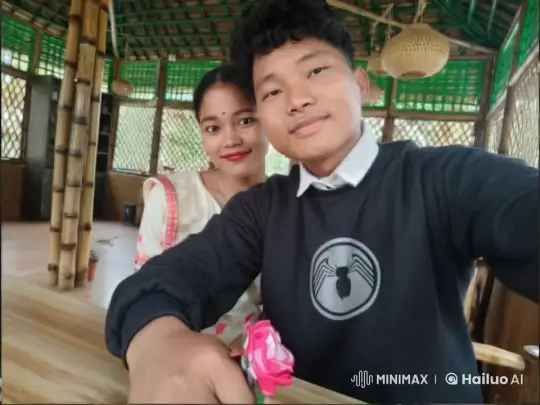 Casual Couple Engages in Playful Mock Fight – AI Generated Video | Hailuo AI