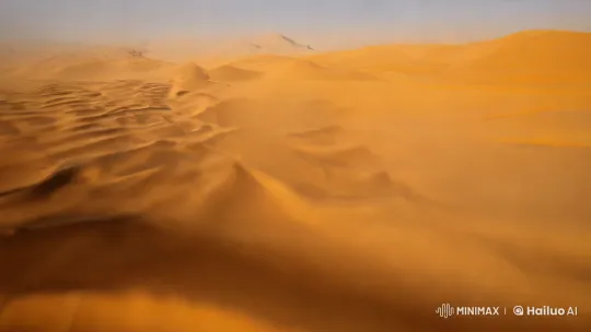 Ancient Pyramid Construction: Giant, Golden-Headed Figure at Work – AI Generated Video | Hailuo AI